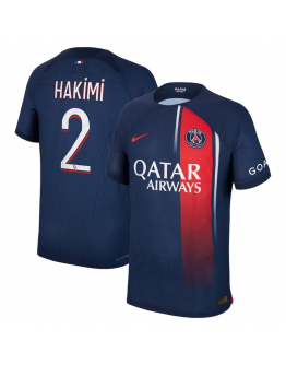 Achraf Hakimi Paris Saint-Germain Jersey