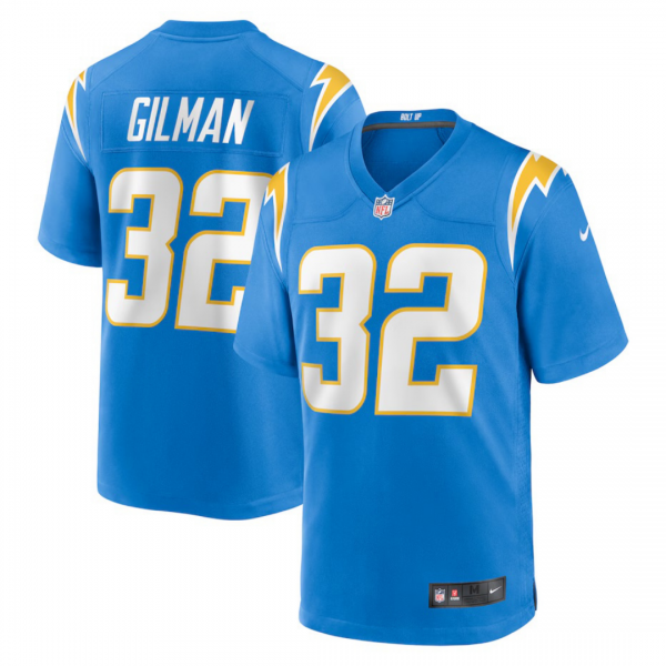 Alohi Gilman Los Angeles Chargers Jersey