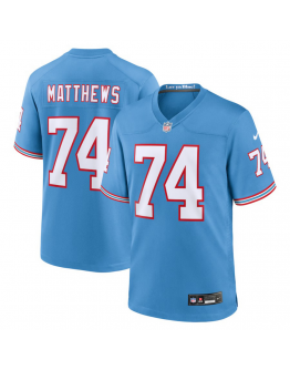 Bruce Matthews Tennessee Titans Jersey