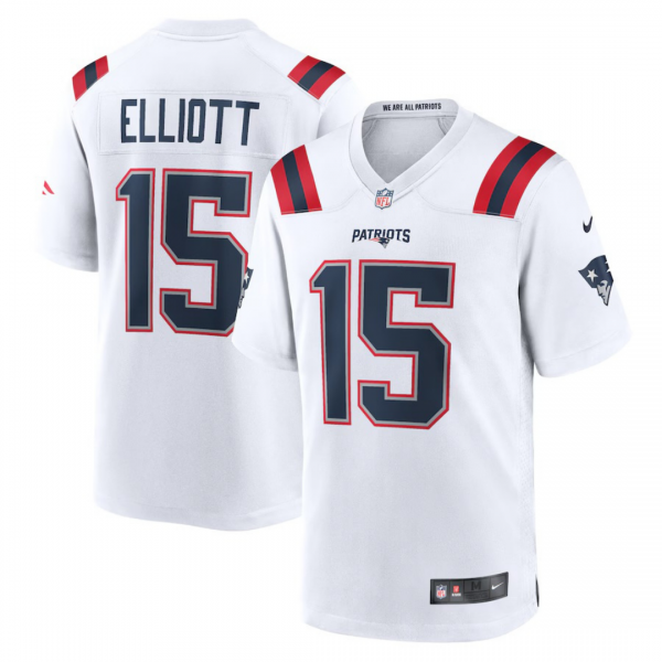 Ezekiel Elliot New England Patroits Jersey