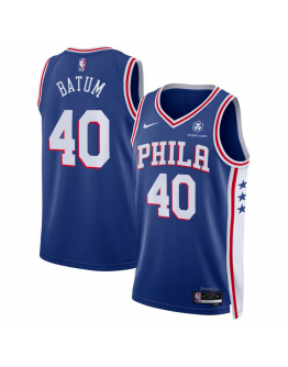 Nicolas Batum Philadelphia 76ers Jersey