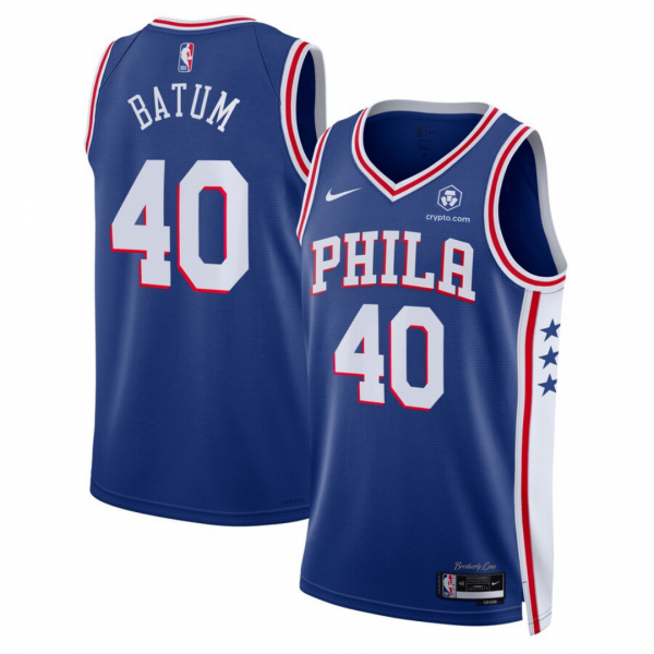 Nicolas Batum Philadelphia 76ers Jersey