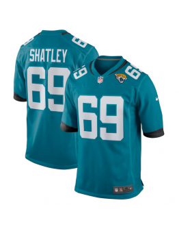 Tyler Shatley Jacksonville Jaguars Jersey