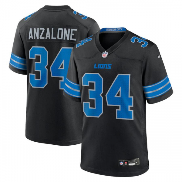 Alex Anzalone Detroit Lions Jersey