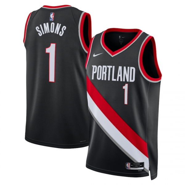 Anfernee Simons Portland Trail Blazers Jersey