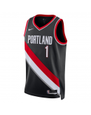 Anfernee Simons Portland Trail Blazers Jersey