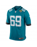 Tyler Shatley Jacksonville Jaguars Jersey