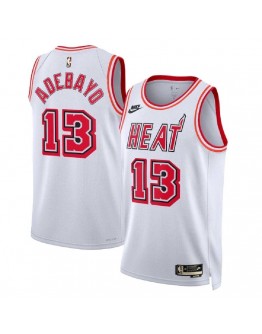 Bam Adebayo Miami Heat Jersey