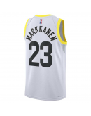 Lauri Markkanen Utah Jazz Jersey