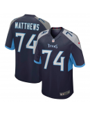 Bruce Matthews Tennessee Titans Jersey