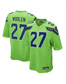 Tariq Woolen Seattle Seahawks Jersey