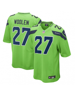 Tariq Woolen Seattle Seahawks Jersey