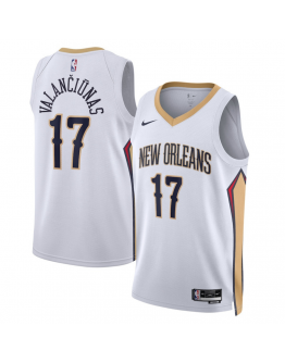 Jonas Valanciunas New Orleans Pelicans Jersey