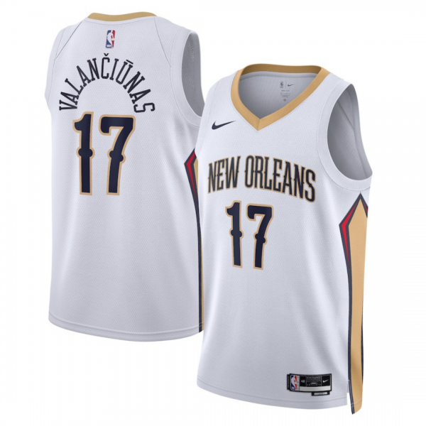 Jonas Valanciunas New Orleans Pelicans Jersey