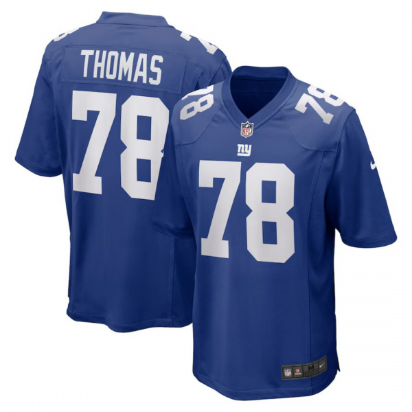 Andrew Thomas New York Giants Jersey