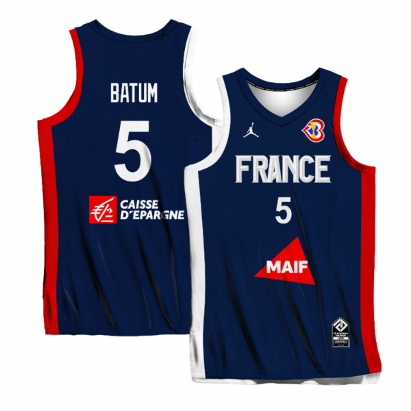 Nicolas Batum France Jersey