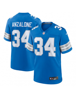 Alex Anzalone Detroit Lions Jersey