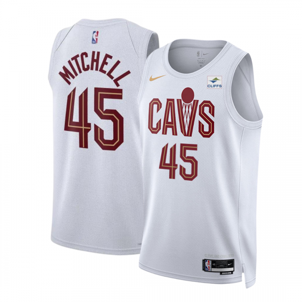 Donovan Mitchell Cleveland Cavaliers Jersey