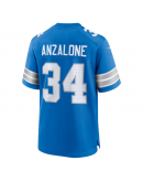 Alex Anzalone Detroit Lions Jersey