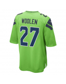 Tariq Woolen Seattle Seahawks Jersey