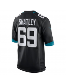 Tyler Shatley Jacksonville Jaguars Jersey