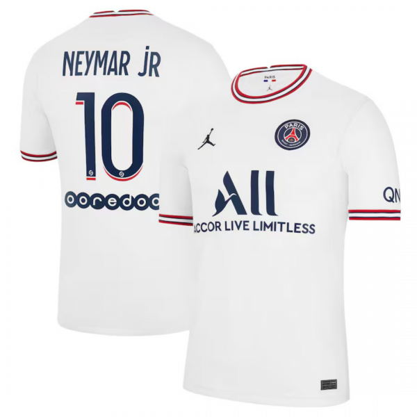 Neymar Jr Paris Saint-Germain Jersey