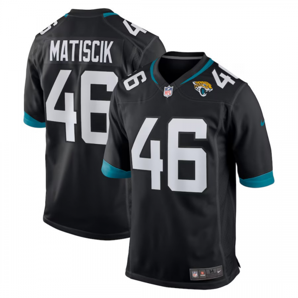 Ross Matiscik Jacksonville Jaguars Jersey