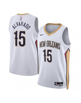 Jose Alvarado New Orleans Pelicans Jersey