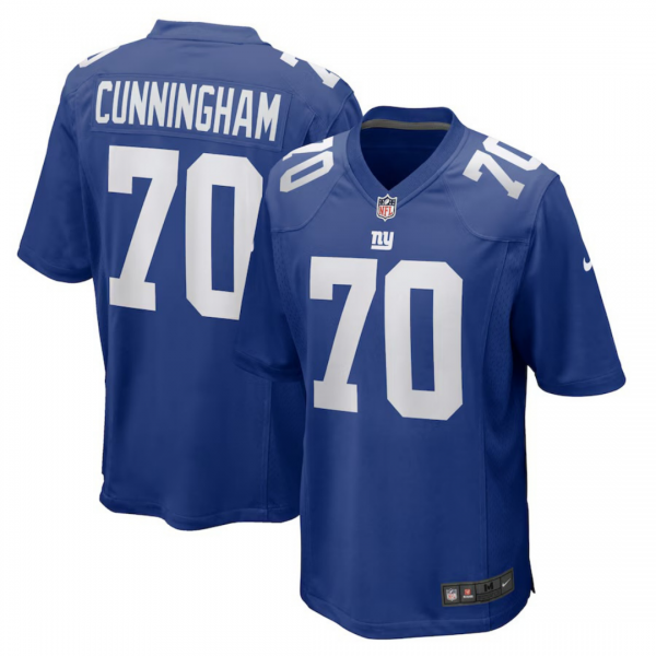 Korey Cunningham New York Giants Jersey