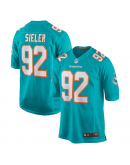 Zach Sieler Miami Dolphins Jersey