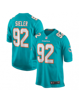 Zach Sieler Miami Dolphins Jersey