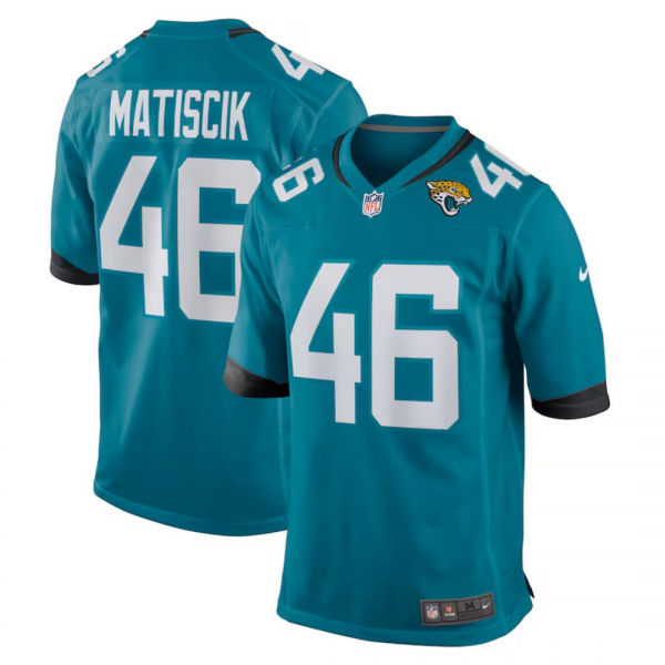 Ross Matiscik Jacksonville Jaguars Jersey