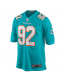 Zach Sieler Miami Dolphins Jersey