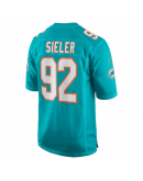 Zach Sieler Miami Dolphins Jersey