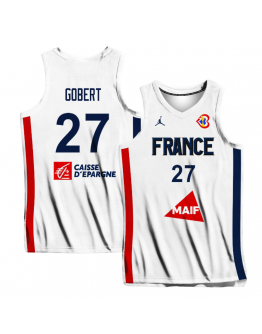 Rudy Gobert France Jersey