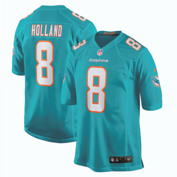 Jevon Holland Miami Dolphins Jersey