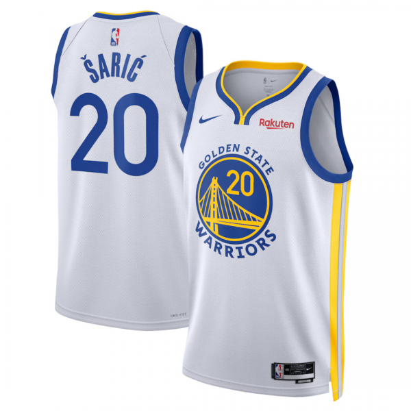 Dario Saric Golden State Warriors Jersey