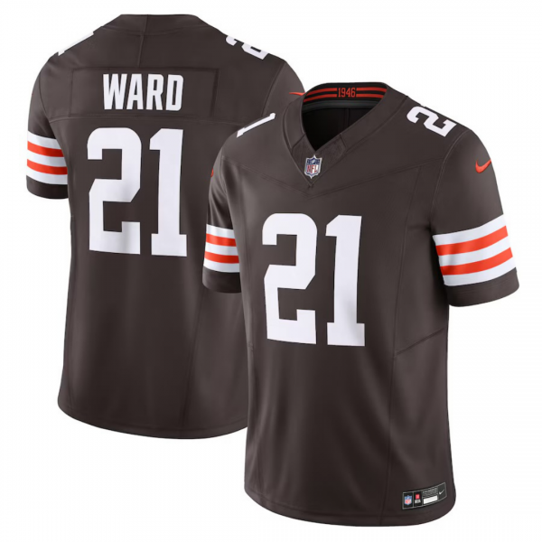 Denzel Ward Cleveland Browns Jersey