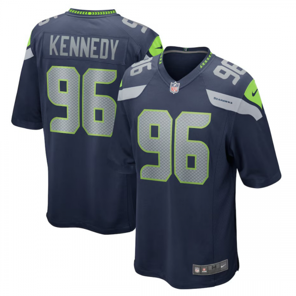 Cortez Kennedy Seattle Seahawks Jersey