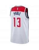 Jordan Poole Washington Wizards Jersey