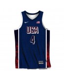 Stephen Curry 2024 Team USA Jersey