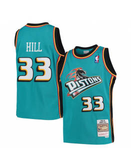 Grant Hill Detroit Pistons Jersey