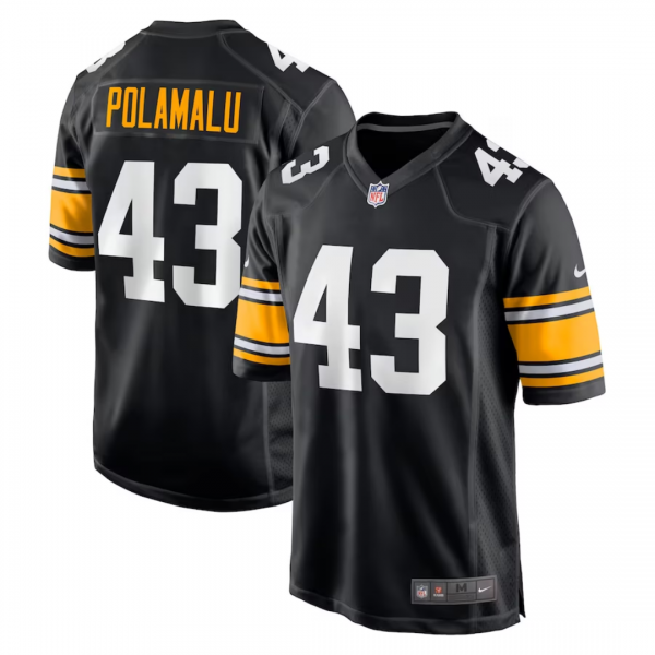 Troy Polamalu Pittsburgh Steelers Jersey