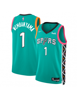 Victor Wembanyama San Antonio Spurs Jersey