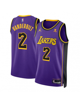 Jarred Vanderbilt Los Angeles Lakers Jersey