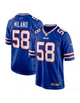 Matt Milano Buffalo Bills Jersey