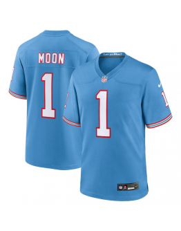 Warren Moon Tennessee Titans Jersey