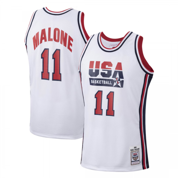 Karl Malone 1992 Team USA Jersey