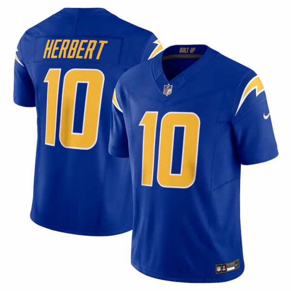 Justin Herbert Los Angeles Chargers Jersey