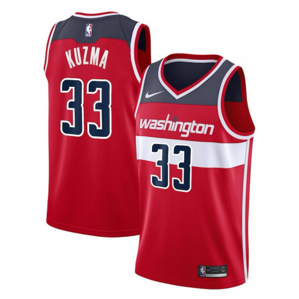 Kyle Kuzma Washington Wizards Jersey